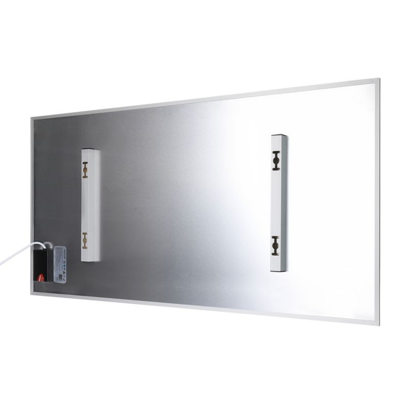 Infrarødt Glaspanel EGPS-650C 100x60 cm 650W Sort WIFI | 5905669010528
