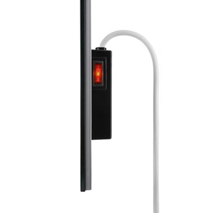 Infrarødt Glaspanel EGPS-650C 100x60 cm 650W Sort WIFI | 5905669010528