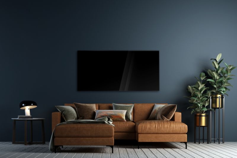 Infrarødt Glaspanel EGPS-650C 100x60 cm 650W Sort WIFI | 5905669010528