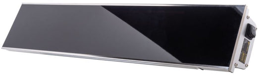 Kaltmann K-OP18A infrarød varmeovn 1800W halogen IP65 med fjernbetjening, 1 stk.