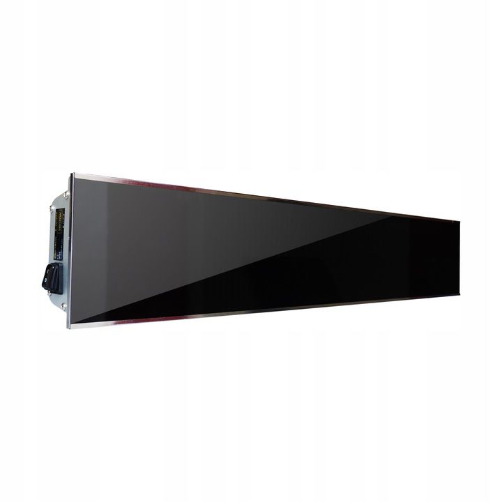 Kaltmann K-OP18A infrarød varmeovn 1800W halogen IP65 med fjernbetjening, 1 stk.