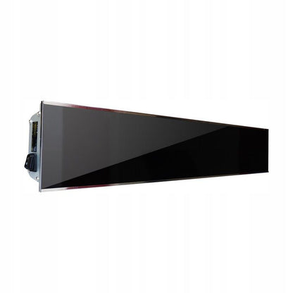 Kaltmann K-OP18A infrarød varmeovn 1800W halogen IP65 med fjernbetjening, 1 stk.