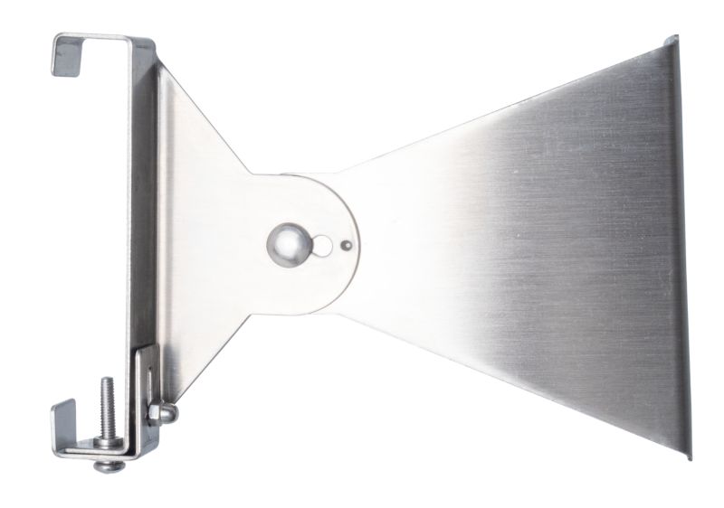 Kaltmann K-OP18A infrarød varmeovn 1800W halogen IP65 med fjernbetjening, 1 stk.