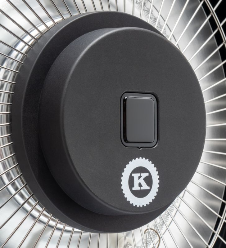 Infrarød Terrassevarmer K-OPDS 2000W Sort