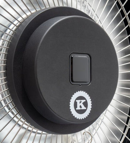 Infrarød Terrassevarmer K-OPDS 2000W Sort