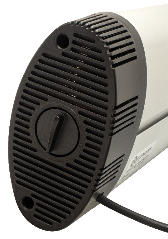 Kaltmann K-OPG 2000W infrarød terrassevarmer IP24 til opvarmning op til 20 m², 1 stk.