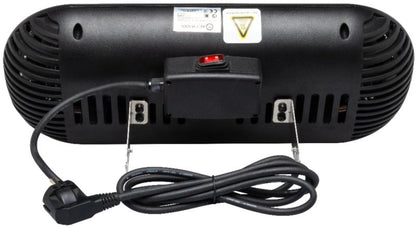 Infrarød Terrassevarmer K-OPM 2000W IP65 Sort | 5906395112869