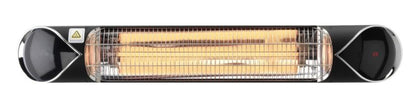 Kaltmann K-OPS 2000W infrarød varmer med kulfiber, IP55, fjernbetjening, 1 stk.
