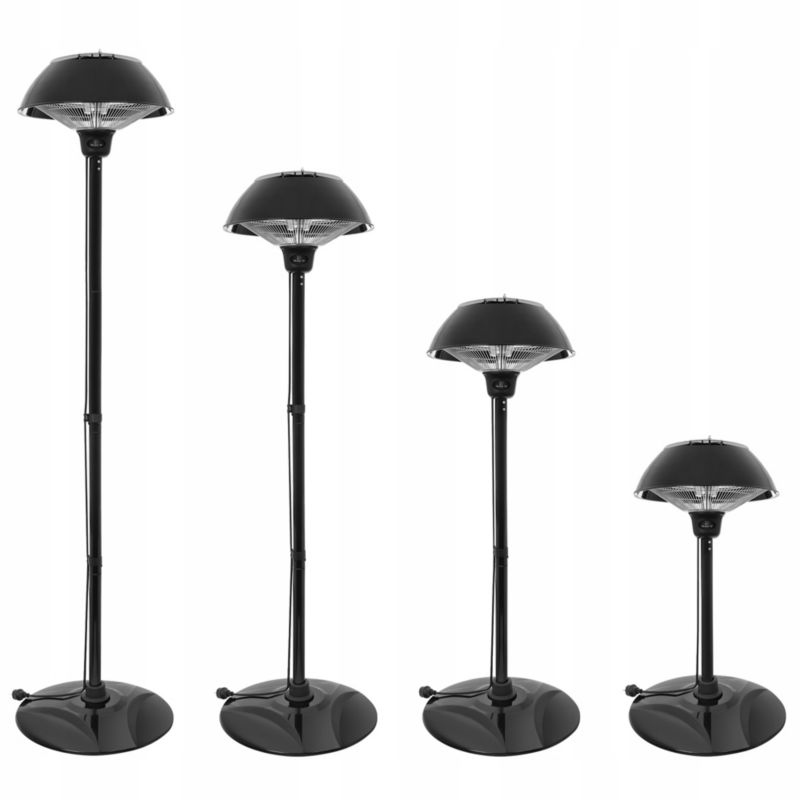 Terrassevarmer Fritstående 1500W IP34 VERONA STAND