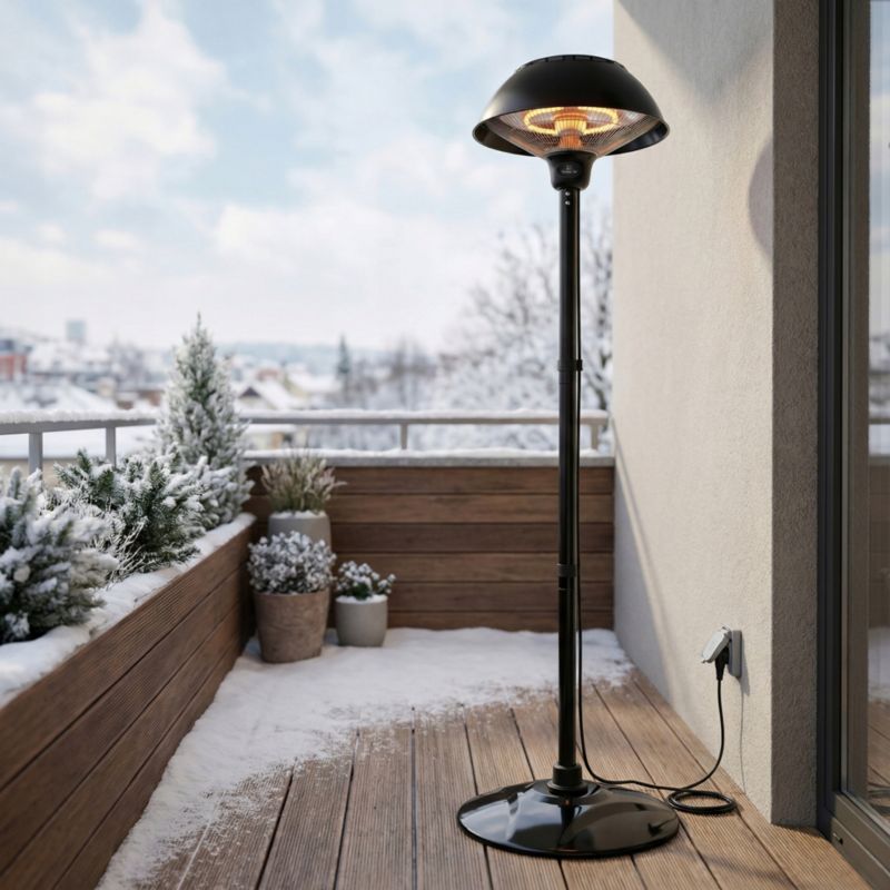 Terrassevarmer Fritstående 1500W IP34 VERONA STAND