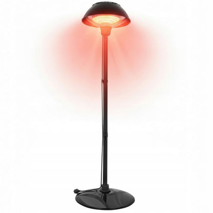 Terrassevarmer Fritstående 1500W IP34 VERONA STAND