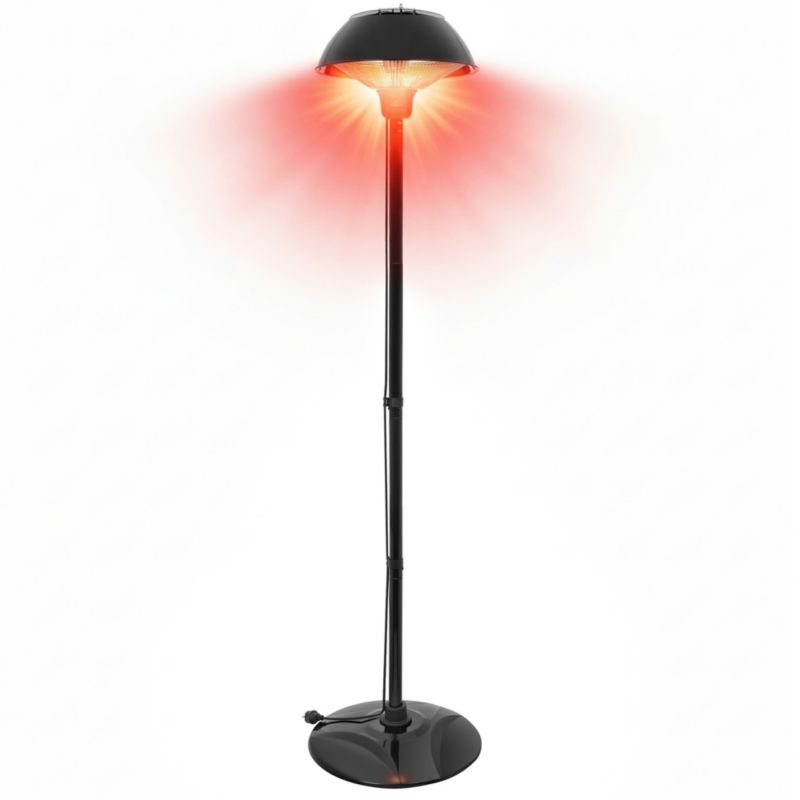 Terrassevarmer Fritstående 1500W IP34 VERONA STAND