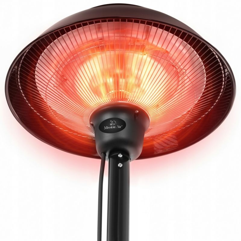 Terrassevarmer Fritstående 1500W IP34 VERONA STAND