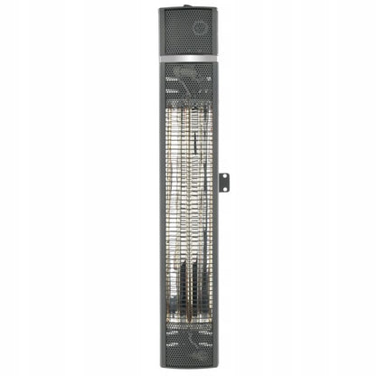 Terrassevarmer ROMA BLACK 2000W Sort IP55