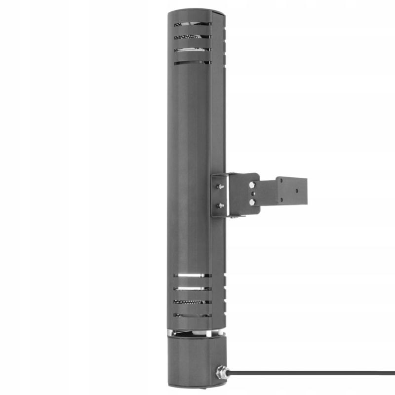 Terrassevarmer ROMA BLACK 2000W Sort IP55