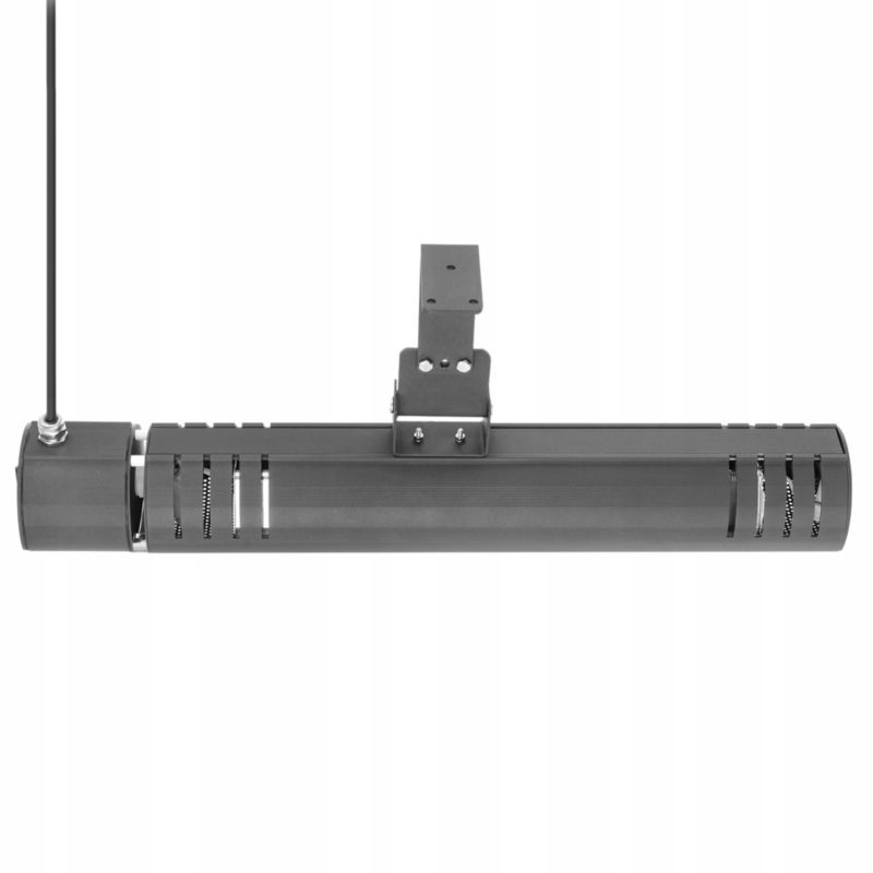 Terrassevarmer ROMA BLACK 2000W Sort IP55