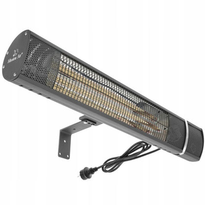Terrassevarmer ROMA BLACK 2000W Sort IP55
