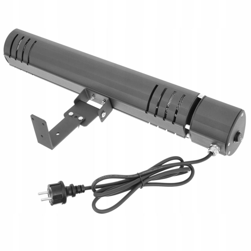 Terrassevarmer ROMA BLACK 2000W Sort IP55