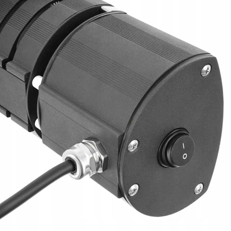 Terrassevarmer ROMA BLACK 2000W Sort IP55
