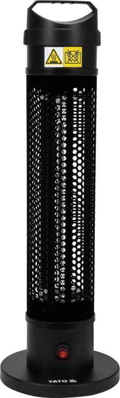 Yato 800 W bærbar tårnevarmer