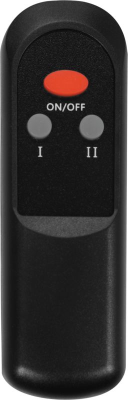 Tårnvarmelampe 800W Bærbar Sort