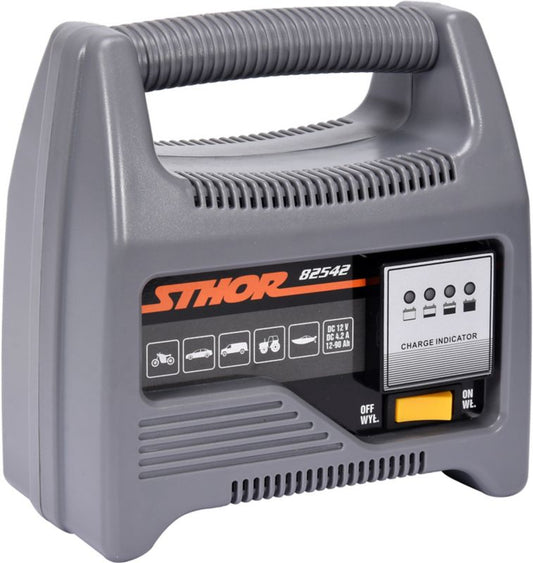 Sthors 12 V 6 A 90 Ah batterioplader
