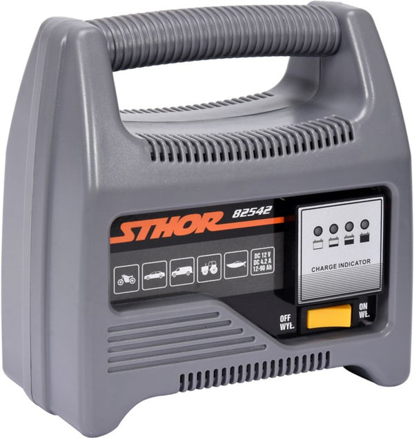 Sthors 12 V 6 A 90 Ah batterioplader