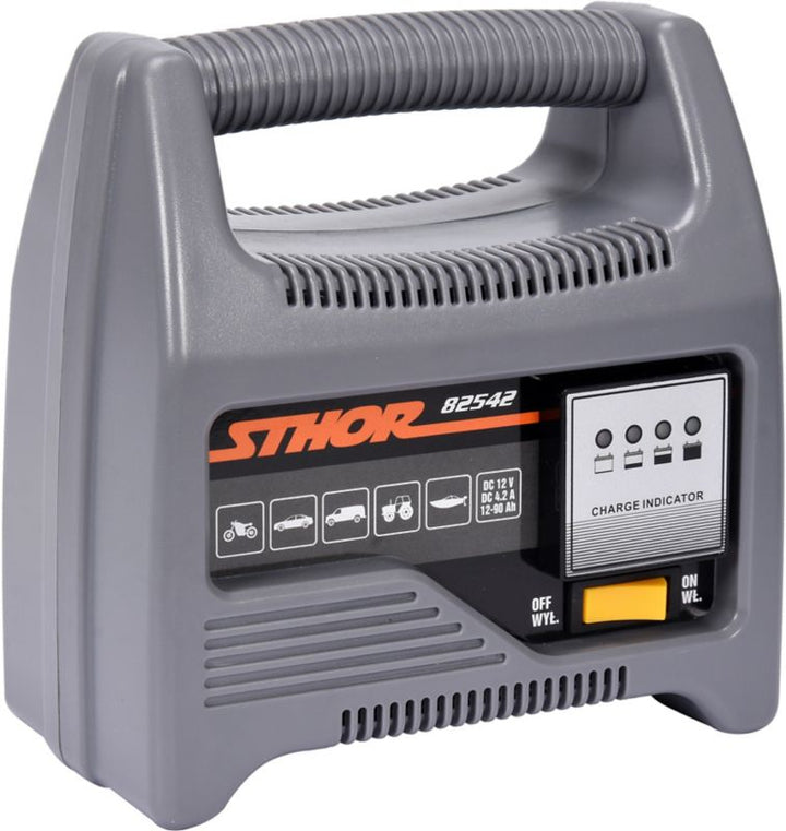 Sthors 12 V 6 A 90 Ah batterioplader