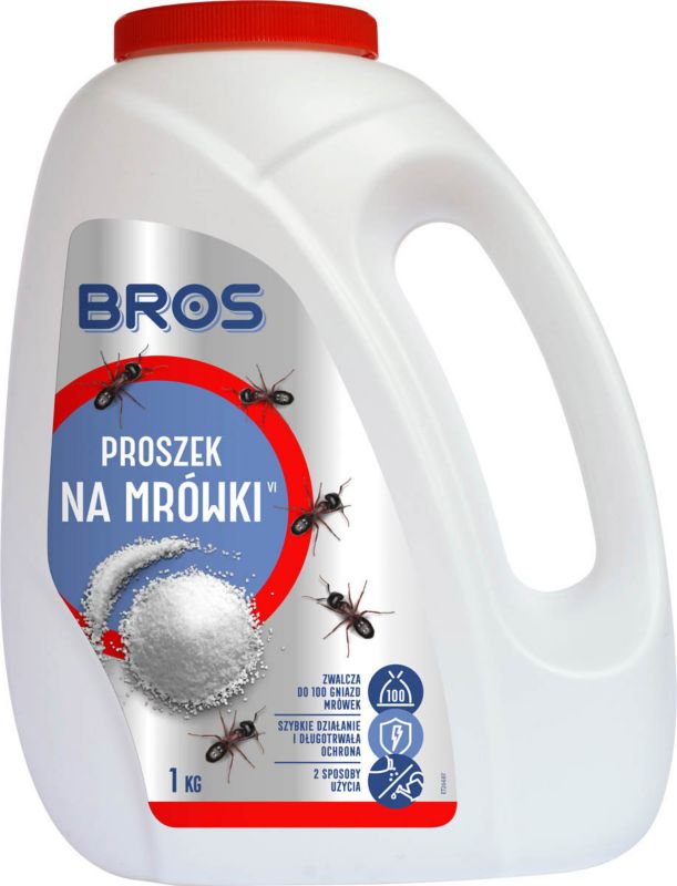 Bros myrepulver 1 kg