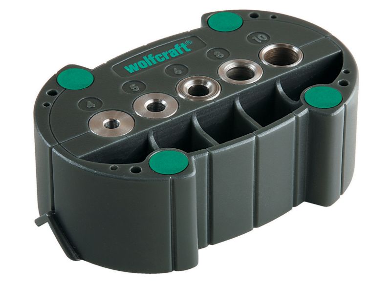 Boremåler til bor 4 - 10 mm til wolfcraft 4685000 boremaskine