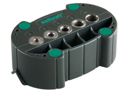 Boremåler til bor 4 - 10 mm til wolfcraft 4685000 boremaskine