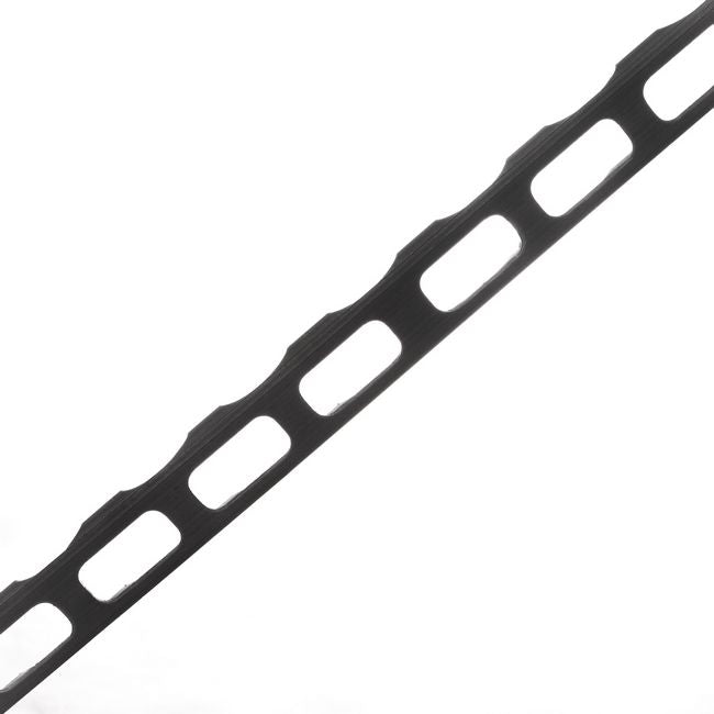 Afretningsskinne 15x2000 mm Plast Grå | 5906725226839