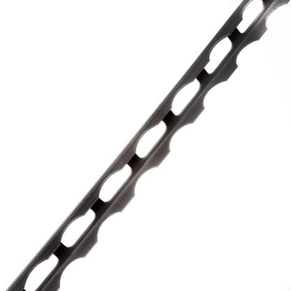 Afretningsskinne 25x2000 mm Grå | 5906725226853
