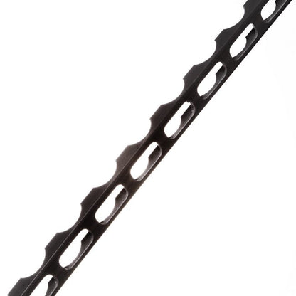 Afretningsskinne 25x2000 mm Grå | 5906725226853