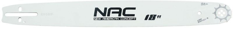 NAC 18 føringsskinne 0,325 x 1,5 45 cm