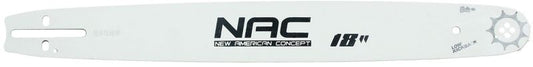 NAC 18 føringsskinne 0,325 x 1,5 45 cm