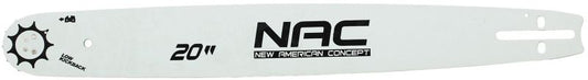 NAC 20 føringsskinne 0,325 x 1,5 50 cm