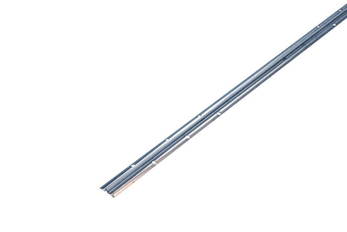 Pudsskinne 6x23 mm 2,5 m Galvaniseret Stål