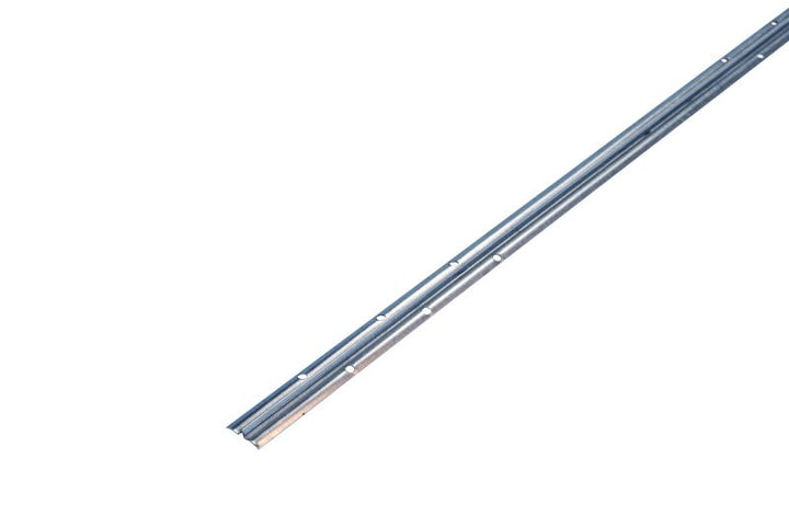 Pudsskinne 6x23 mm 2,5 m Galvaniseret Stål