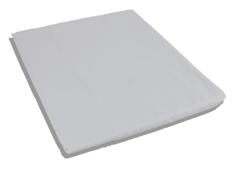 Traditionelt hotel lagen Kam-Pol glat 90x300 hvid 1 stk.