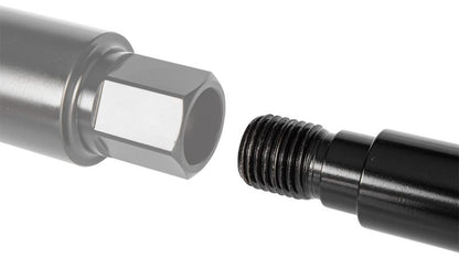 Forlænger til diamantbor til borehammer GRAPHITE 200 mm høj kvalitet 1 stk.