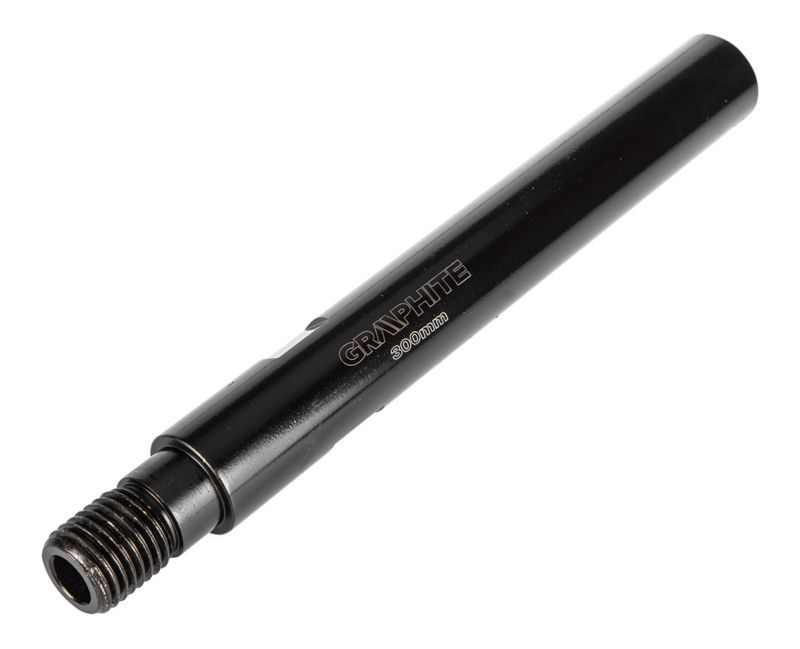 Forlænger til diamantbor til borehammer GRAPHITE 300 mm høj kvalitet 1 stk.