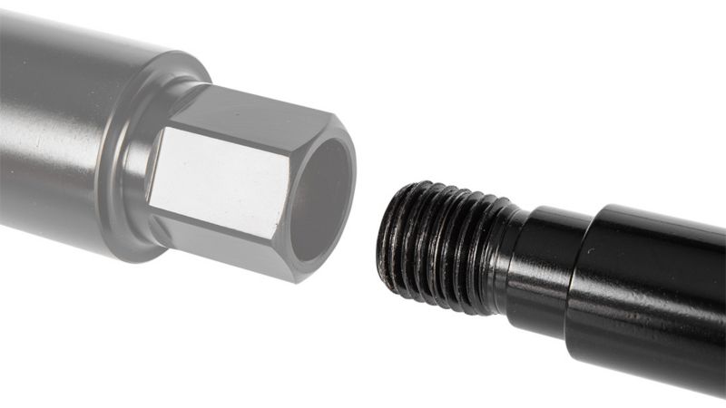 Forlænger til diamantbor til borehammer GRAPHITE 300 mm høj kvalitet 1 stk.