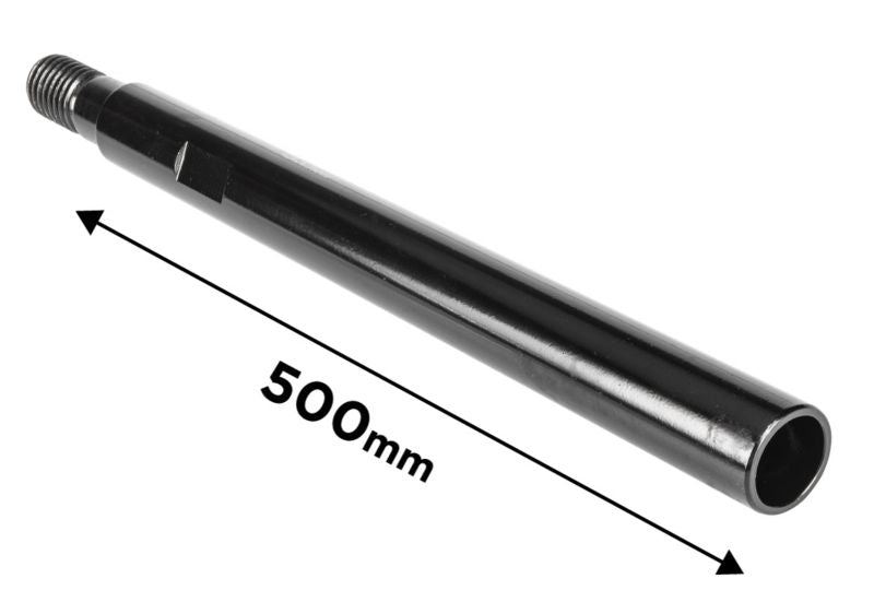 Forlænger til diamantbor til borehammer GRAPHITE 500 mm høj kvalitet 1 stk.