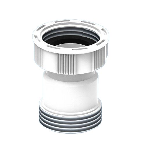 Lira syfonforlængelse til tykke bordplader, 1 stk