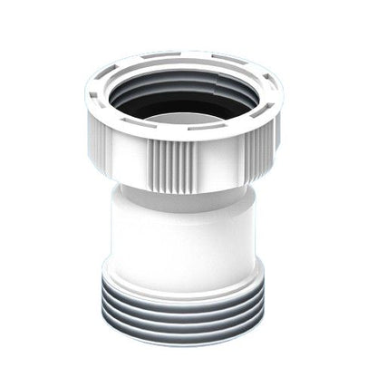 Lira syfonforlængelse til tykke bordplader, 1 stk