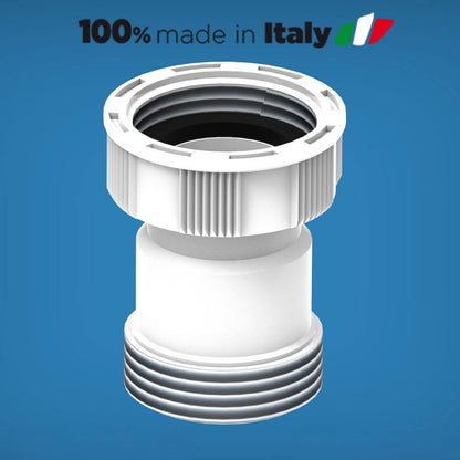 Lira syfonforlængelse til tykke bordplader, 1 stk