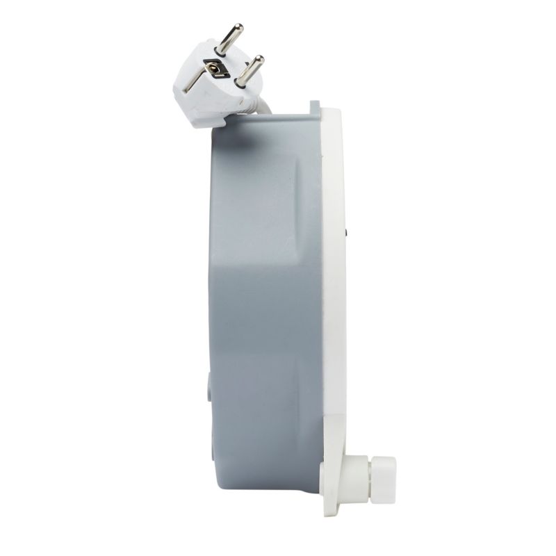 Diall tromleforlængerledning 2 x 10 A 3 x 1 mm² 5 m