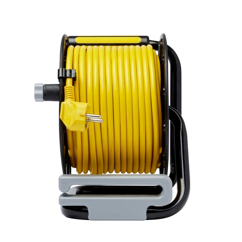 Kabeltromle Diall 4 x 16 A 3 x 1,5 mm² 25 m