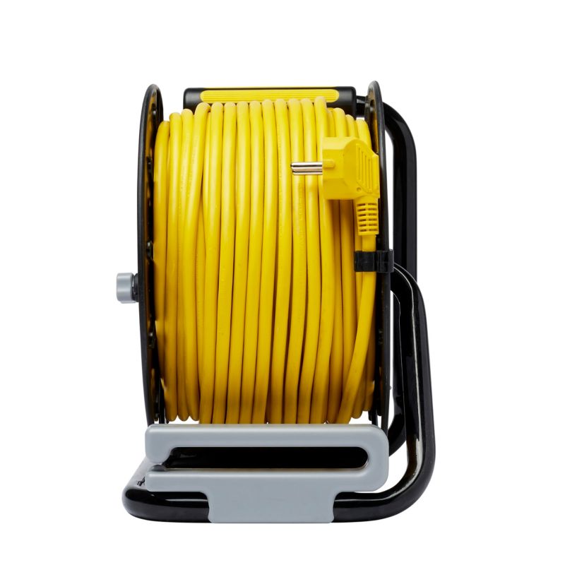 Kabeltromle Diall 4 x 16 A 3 x 1,5 mm² 50 m